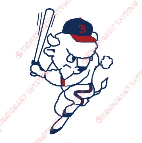 Buffalo Bisons Customize Temporary Tattoos Stickers NO.7942